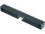 IDC Съединител, гнездо, мъжки, прав, 40PIN, 2.54mm