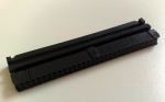 IDC Съединител, щепсел, женски, 2.54mm, за кримване към лентов кабел 60pin