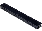 IDC Съединител, щепсел, женски, 2.54mm, за кримване към лентов кабел 60pin