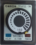 Omron ATSS-7 ON Delay Timer 0-150s 110V