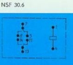 Реле RFT - NSF 30.4-024 TGL 200-3796