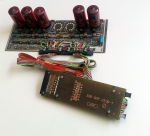 Платка цифров дисплей с 5 лампи RFT Z566M тип 5XB 021 38/B-3