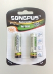 АКУМУЛАТОРНА БАТЕРИЯ NiMH AA 1300mAh 2бр