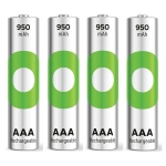 Акумулаторни батерии GP R03 AAA 1.2V 1000mAh NiMH 4бр.