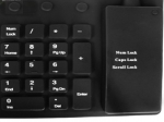 Преносима гъвкава клавиатура USB