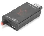 MHL Кабел micro USB към HDMI + Micro USB (женско) 2.0 м