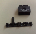 Toshiba Semiconductor DUPLEX TYPE OPTICAL ADAPTER TOCP200