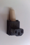Съединител IEC 60320, захранващ AC, C13 (F), щепсел, женски, 10A