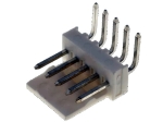 MOLEX 7395-5B - Съединител платка-проводник, KK, гнездо, мъжки, 5pin, ъглови 90°