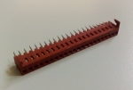 MOLEX 4455-22C Съединител платка-проводник, KK, гнездо, женски, 22pin, прав