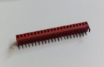 MOLEX 4455-22AC Съединител платка-проводник, KK, гнездо, женски, 22pin, ъглови 90°
