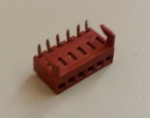 MOLEX 4455-06AC Съединител платка-проводник, KK, гнездо, женски, 6pin, ъглови 90°