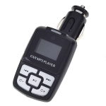 MP3 player за кола с FM-модулатор, еквалайзер и ДУ