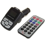 MP3 player за кола с FM-модулатор, еквалайзер и ДУ