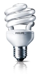 Енергоспестяваща лампа спирала 23W/827/E27 PHILIPS TORNADO
