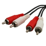 КАБЕЛ 2 мъжки чинча - 2 мъжки чинча 2RCA/M-2RCA/M 5m