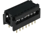 Щепсел IDC, мъжки, 14PIN, на лента- 1,27mm, Растер:2,54mm