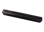 Съединител, 62pin двуредова PCB рейка (2х31 pin) 2.54mm