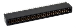 Съединител, 62pin двуредова PCB рейка (2х31 pin) 2.54mm