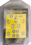 Комплект кабел за автомобил за усилвател 5м. + предпазител (car-audio amp wiring kit)