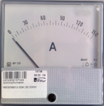 Амперметър 0-150A 120/120mm