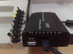 УНИВЕРСАЛЕН AC/DC 100VA АДАПТЕР ЗА ЛАПТОП С USB ИЗХОД
