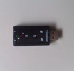 USB външна звукова карта 7.1 Surround