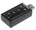USB външна звукова карта 7.1 Surround