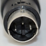 БУКСА S-VIDEO 3PIN