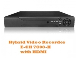 E-CH 9008-H 8 канален H.264 HVR