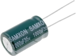 1000uF 35V 105°C Кондензатор електролитен с нисък импеданс GF1000/35