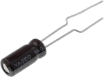 1000uF 25V 10x19mm 105°C Кондензатор електролитен SE025M1000-1019
