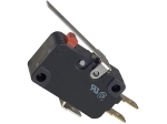 D3V-163-1A5 - Микропревключвател с лост Omron, SPDT, 16A/250VAC, 10A/30VDC, ON-(ON)