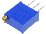 МНОГООБОРОТЕН ТРИМЕР ПОТЕНЦИОМЕТЪР BOURNS 3296W-1-103LF 10K 500mW