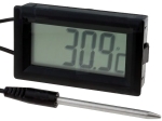 MOD-TEMP105D Панелен измервателен уред, LCD 3,5 цифри 19mm, -50 до 300°C