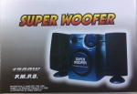 Тонколони SUPER WOOFER