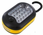 Светодиоден прожектор с кука и магнит 24 + 3 LED
