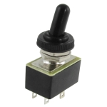 ЦК КЛЮЧ превключващ ON-ON 3A/250V с водоустойчива капачка