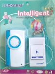Звънец безжичен 220V LUCKARM