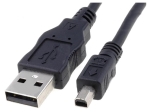 Кабел USB - mini USB B 4pin 1.8m