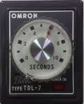 OMRON TDL-7 Аналогово реле за време