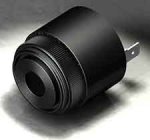 Пиезо зумер UC-09-628-Q, ф35.8mm, 6-28 V DC, 95-108dB, 2100±250 Hz