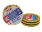 TESA Изолирбанд зелен/жълт Tesaflex 53947 0.12mmX15mmX10m