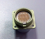 Кръгъл мъжки съединител 50pin МР1-50-4В