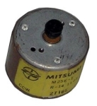 АУДИО МОТОР 6VDC Mitsumi M25E-2-6L/CCW
