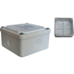ПКОМ кутия 85x85x50мм за външен монтаж IP54