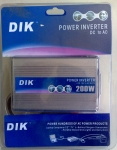 ИНВЕРТОР DC/AC DIK 12V-220V 200W