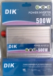 ИНВЕРТОР DC/AC DIK 12V-220V 500W