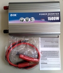 ИНВЕРТОР DC/AC DIK 12V-220V 1500W