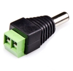 Захранваща букса женска 5.5/2.1mm с клема